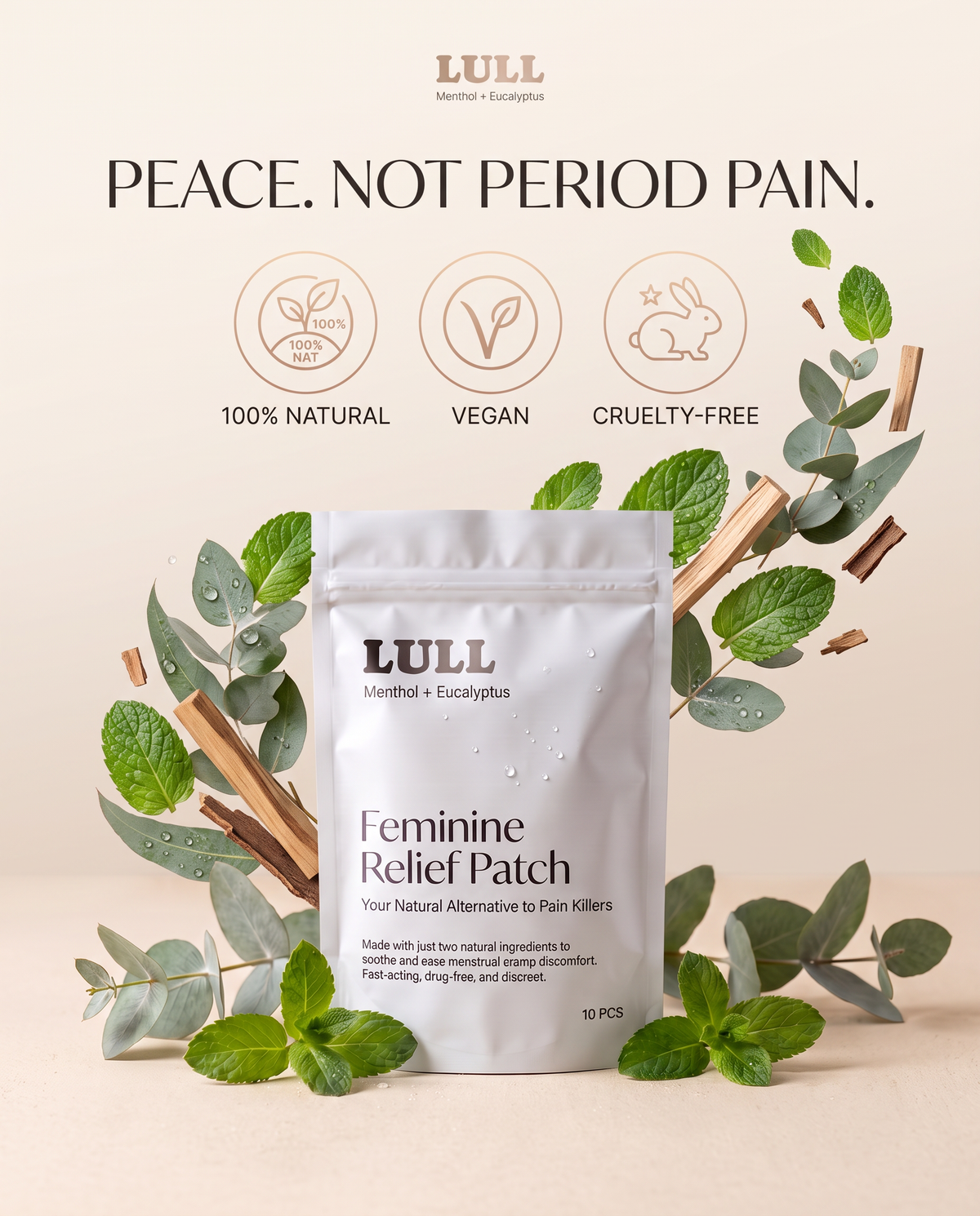 Period Pain Relief Patches