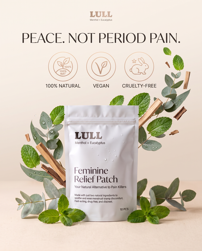 Period Pain Relief Patches